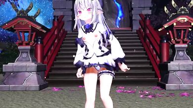 Snow Elf Slut Gets Fucked by Hi-Fi Rave Beats