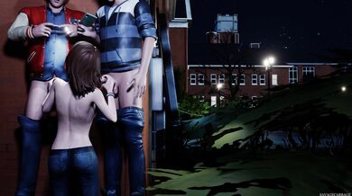 Rough First Week: Max's College Experience [SavageCabbage]