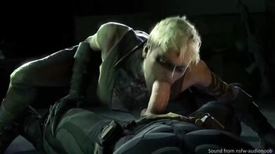 Batman gets his dick sucked by Copperhead in 'Copperhead's Blowjob Skills Showcase'