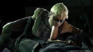 Batman gets his dick sucked by Copperhead in 'Copperhead's Blowjob Skills Showcase'