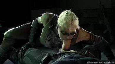 Batman gets his dick sucked by Copperhead in 'Copperhead's Blowjob Skills Showcase'