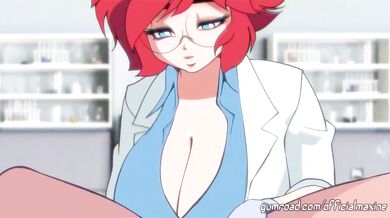 Tickle-Play: Hentai ASMR Roleplay with Doctor Maxine and Her Favorite Cock