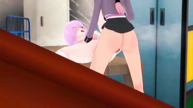 Cumshot Compilation #17: Hentai Heroes Strike Back!