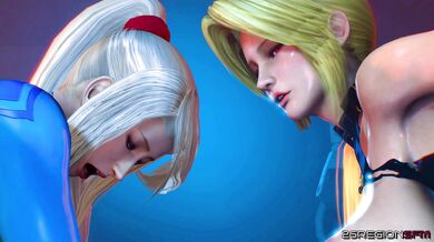 Helena Gets Fucked by Samus and a Huge Orc Cock in 26 Region SFM at 4K Resolution!