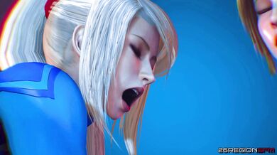 Helena Gets Fucked by Samus and a Huge Orc Cock in 26 Region SFM at 4K Resolution!