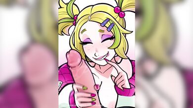 Masturbating with the Naughty Tentacles
