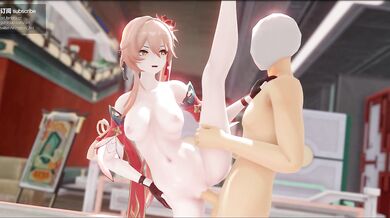 Mutant Tentacles and Sexual Acts