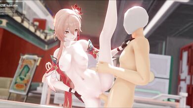 Mutant Tentacles and Sexual Acts