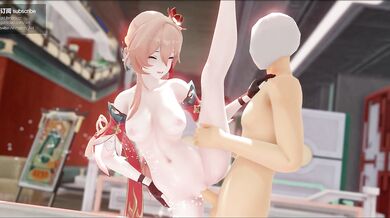 Mutant Tentacles and Sexual Acts