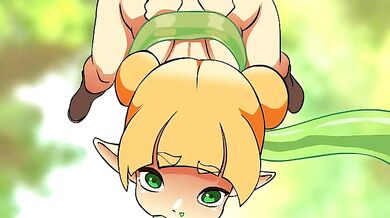 Tender Fairy Gets Tentacle-d by Slimy Monster