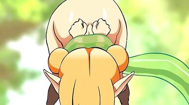 Tender Fairy Gets Tentacle-d by Slimy Monster