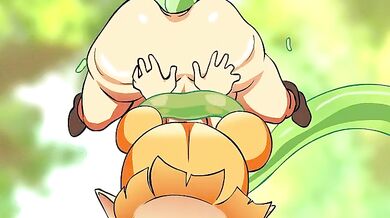 Tender Fairy Gets Tentacle-d by Slimy Monster