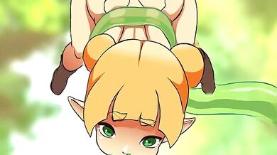 Tender Fairy Gets Tentacle-d by Slimy Monster