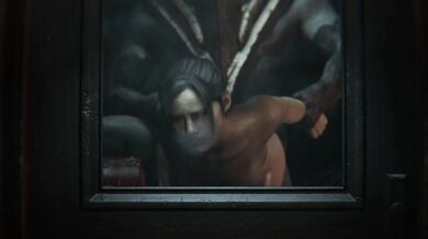 Claire's Impregnation by Pyramid Head [Pregnant][Zmsfm]