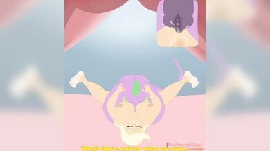 A Strange Cloud: Spike Banging Applejack
