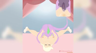 A Strange Cloud: Spike Banging Applejack