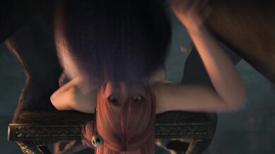 Honoka's Cervix Smashed by Khnum in Scavenger SFM