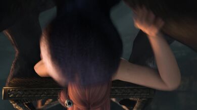 Honoka's Cervix Smashed by Khnum in Scavenger SFM