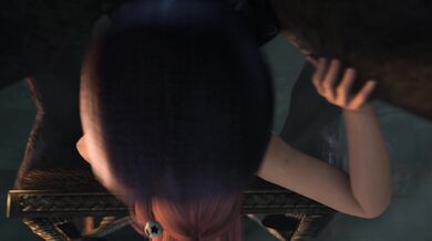 Honoka's Cervix Smashed by Khnum in Scavenger SFM