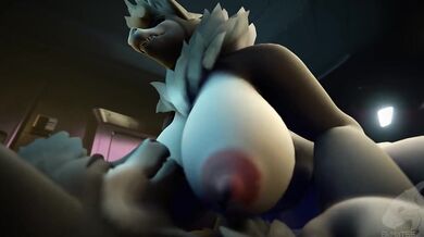 The hot furry mama named Mammagen gets railed in outer space by her horny alien lovers in this short movie by BkMat