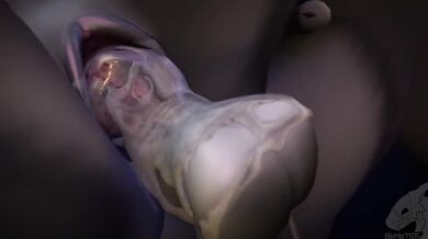 The hot furry mama named Mammagen gets railed in outer space by her horny alien lovers in this short movie by BkMat