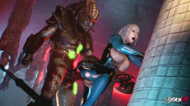 Sarah's Rough Sex with the Alien Monster [26 Regions HQ]