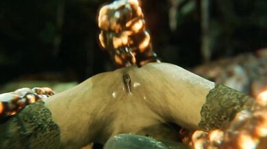 Ada Wong's Mammoth Octopus Orgy (GIFDOOZER)