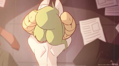 Naughty Nympho Secretary Screws Her Way to the Top
