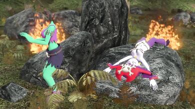 Shantae's Friends Get Her Into Trouble with Legolas the Elf