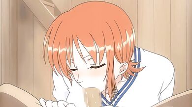 [Nami] Hitsuki Blowjob - High-Quality - Smooth Motion