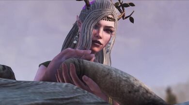 Pink Pussy Seduction by a Druidic Creature Tamer