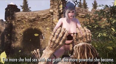 Pink Pussy Seduction by a Druidic Creature Tamer