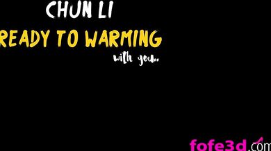 Chun-Li's Hot 'N' Ready for Some Action!