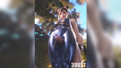 Chun-li's Booty Battleground [threedust]