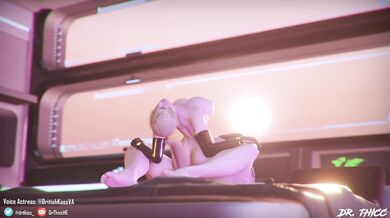 Samus Aran Getting Dicked Down by DrThiccHe
