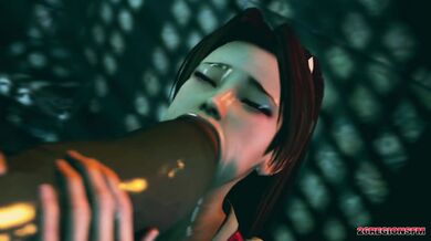 Blowjob Battle Royale: Mai Shiranui vs. Demon Oral Sex [26Regionsfm]