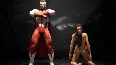 Neck Snapping Ryona: Omni Man Obliterates Kitana