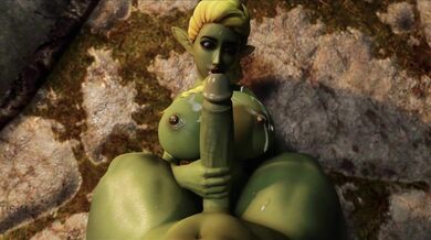 Futanari Goblin Orgy Unleashed!