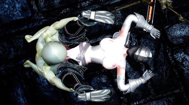 Goblin's Rape Fantasy Fulfilled by Femme Warrior