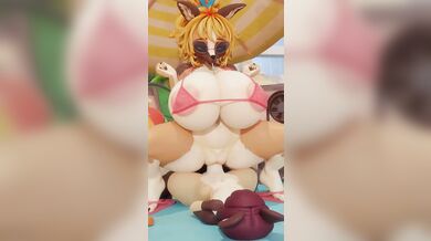 Big Tit Creampie Hentai: The Furry Adventure