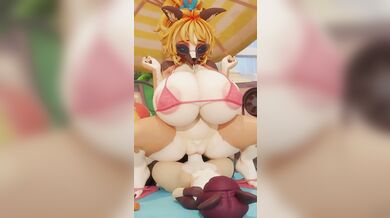 Big Tit Creampie Hentai: The Furry Adventure