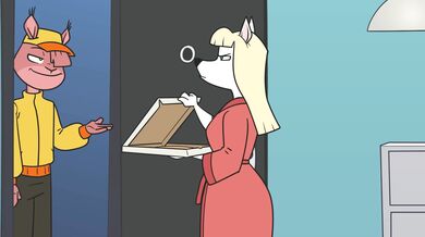 Jerked Off by Pizza Delivery Boy [Kostos art]