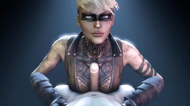 Busty babe gets her creampie treat from a tentacled monster in 'Skeletron's Prize Collection'