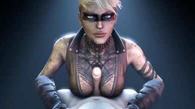 Busty babe gets her creampie treat from a tentacled monster in 'Skeletron's Prize Collection'