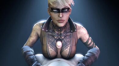 Busty babe gets her creampie treat from a tentacled monster in 'Skeletron's Prize Collection'