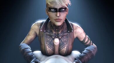 Busty babe gets her creampie treat from a tentacled monster in 'Skeletron's Prize Collection'