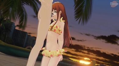 Futa at the Beach with Mango3D