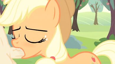 Juicy Apples: A Sultry Apple Orchard Adventure
