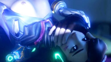 Overwatchs Dva - Forced to Succumb to the Dominance of Her Captor!