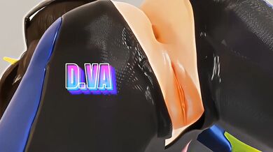 Hentai VR Experience: D.va's Secret Life Exposed in 'Hana Song'